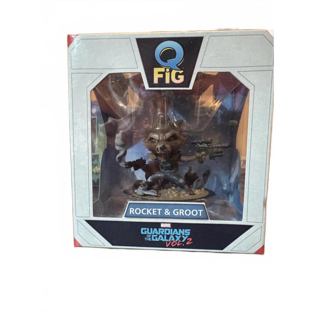 Rocket & Groot Q-Fig Guardians of the Galaxy Vol 2‎ – Loot Crate Exclusive
